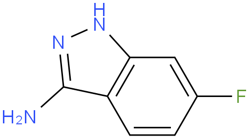 3-氨基-6-氟-1H-吲唑