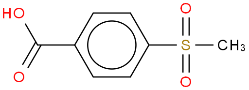 对甲砜基苯甲酸