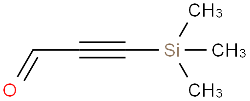 3-三甲基甲硅烷基丙炔醛