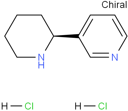 (S)-3-(哌啶-2-基)吡啶二盐酸盐