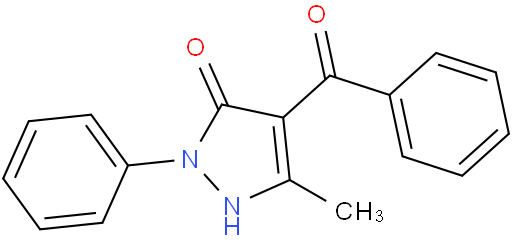 4-苯甲酰基-3-甲基-1-苯基-2-吡唑-5-酮