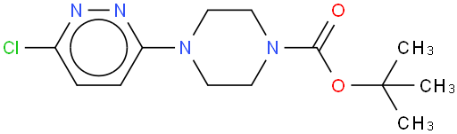 1-Boc-4-(6-氯-哒嗪-3-基)哌嗪