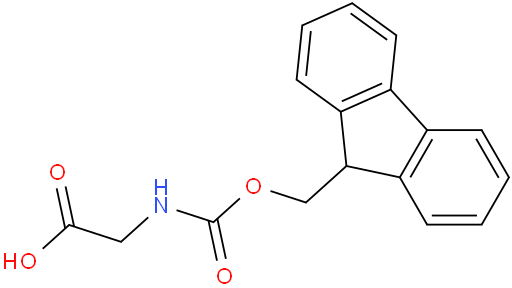 Fmoc-甘氨酸