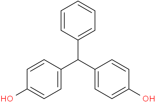 4,4'-(苯基亚甲基)二酚