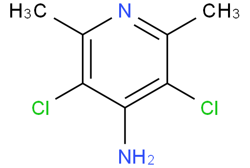 3,5-二氯-2,6-二甲基吡啶-4-胺