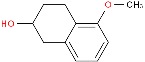 5-甲氧基-1,2,3,4-四氢萘-2-醇