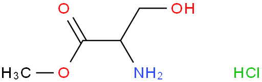 DL-丝氨酸甲酯盐酸盐