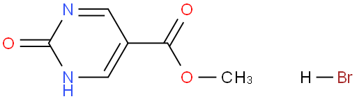 2-氧代-1,2-二氢嘧啶-5-羧酸甲酯氢溴酸盐