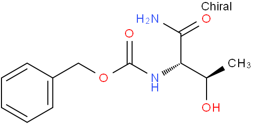 (2R,3S)-(1-氨基甲酰基-2-羟基丙基)氨基甲酸苄酯