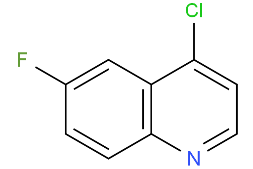 4-氯-6氟喹啉
