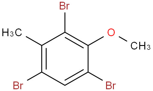 1,3,5-三溴-2-甲氧基-4-甲基苯