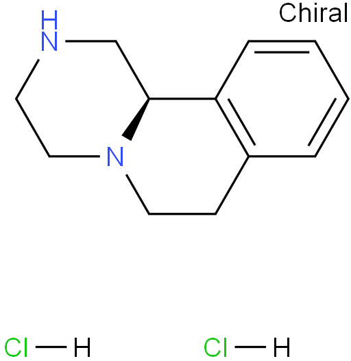 (R)-2,3,4,6,7,11b-六氢-1H-吡嗪并[2,1-a]异喹啉二盐酸盐