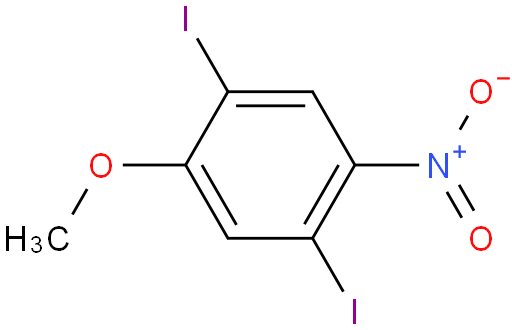 1,4-二碘-2-甲氧基-5-硝基苯