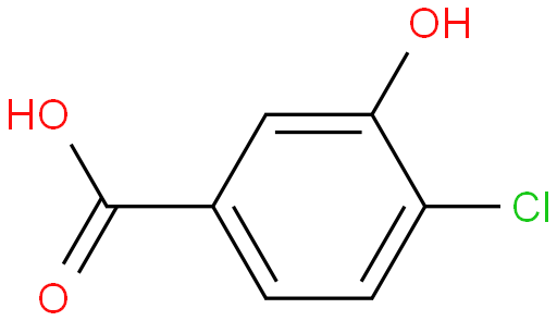 4-氯-3-羟基苯甲酸