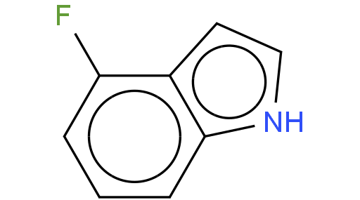 4-氟吲哚