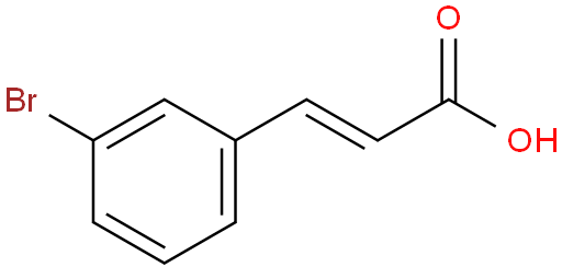 3-溴肉桂酸