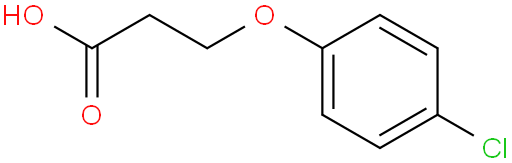 3-(对氯苯氧基)丙酸