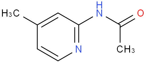 2-(乙酰氨基)-4-甲基吡啶