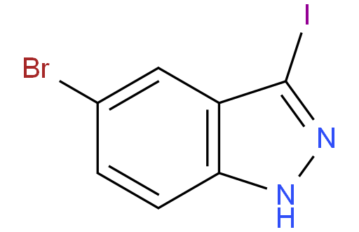 5-溴-3-碘-1H-吲唑