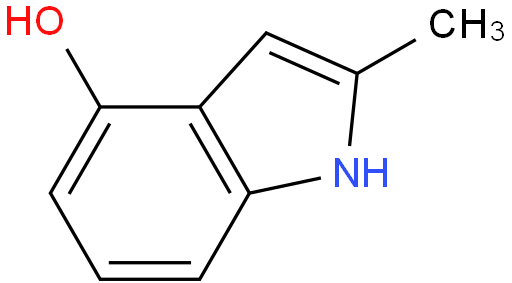 4-羟基-2-甲基吲哚