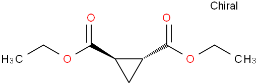 反式-1，2-环丙二羧酸二乙酯
