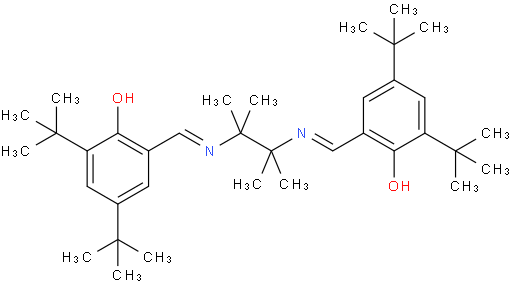 N,N-双(3,5-二叔丁基亚水杨基)-1,1,2,2-四甲基乙二胺