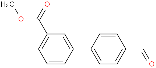 4'-甲酰基-[1,1'-联苯基] -3-羧酸甲酯