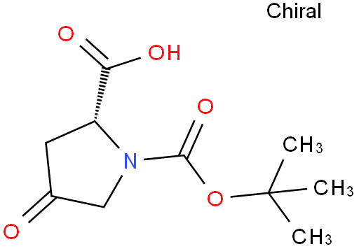 N-Boc-4-氧代-D-脯氨酸甲酯