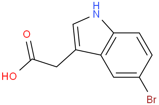 5-溴吲哚-3-乙酸