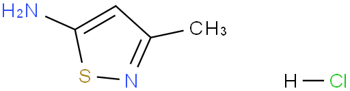 5-氨基-3-甲基异噻唑 盐酸盐