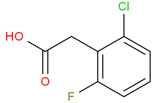 2-氯-6-氟苯基乙酸