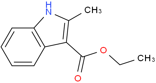 2-甲基吲哚-3-羧酸乙酯