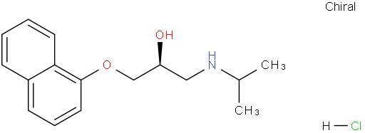 (S)-(-)-普奈洛尔盐酸盐