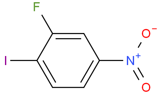 3-氟-4-碘硝基苯