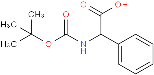 Boc-DL-苯甘氨酸