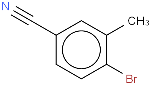 4-溴-3-甲基苯甲腈