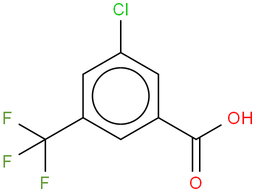 3-氯-5-三氟甲基苯甲酸