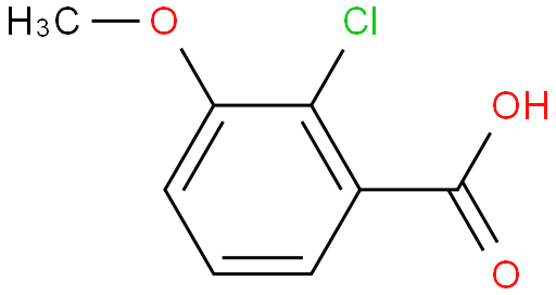 2-氯-3-甲氧基苯甲酸
