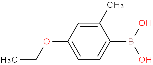 4-乙氧基-2-甲基苯硼酸