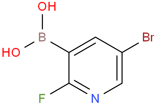 2-氟-5-溴吡啶-3-硼酸