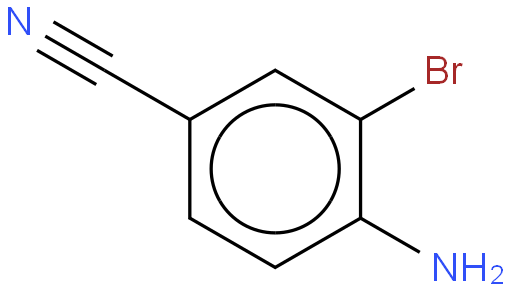 3-溴-4-氨基苯腈