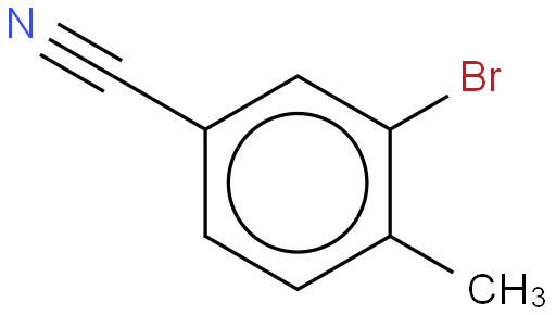 3-溴-4-甲基苯甲腈