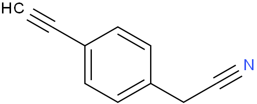 4-乙炔基苯乙腈