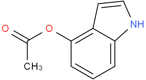 4-乙酰氧基吲哚