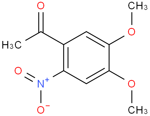 1-(4,5-二甲氧基-2-硝基苯基)乙酮