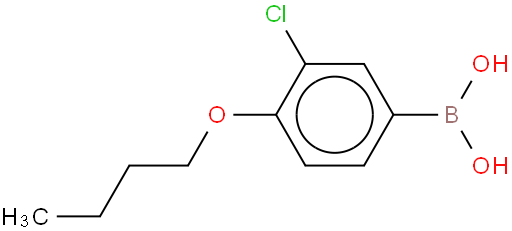 4-丁氧基-3-氯苯基硼酸