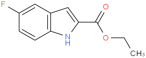 5-氟吲哚-2-甲酸乙酯