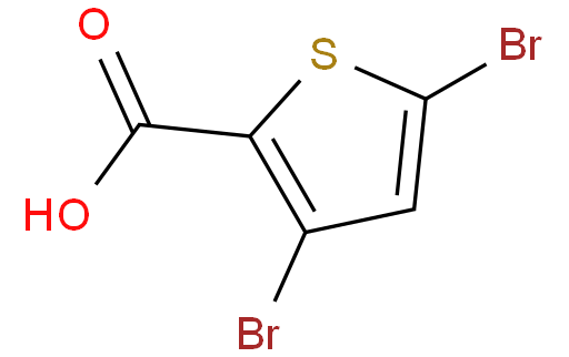 3,5-二溴噻吩-2-甲酸