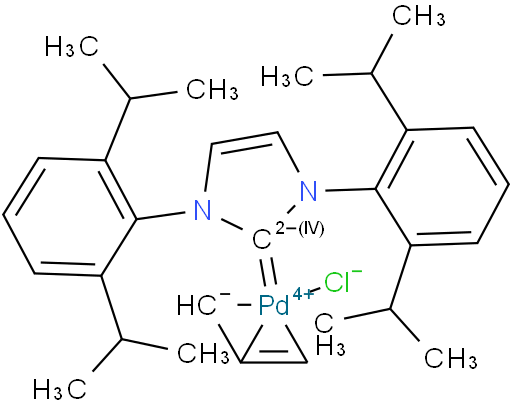 烯丙基[1,3-双(2,6-二异丙基苯)咪唑-2-基]氯化钯(II)