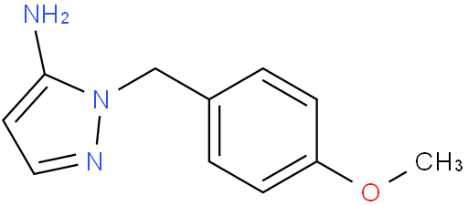 2-(4-甲氧基苄基)-2H-吡唑-3-基胺